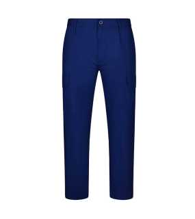 Pánske nohavice (VELILLA 100% COTTON TROUSERS) > modrá (royal) > 38