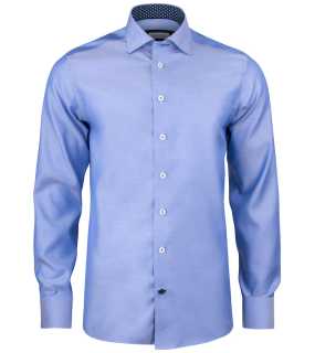 Pánska košeľa (James Harvest RED BOW 122 SLIM) > modrá (sky) / modrá (navy) > XL