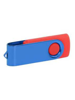 USB flash pamäť 3.1 > červená / modrá > 64GB 3.1