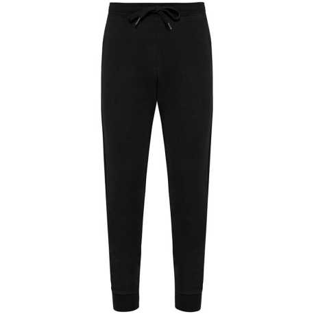 Pánske tepláky (MEN'S ECO-FRIENDLY FRENCH TERRY TROUSERS) > čierna > 2XL