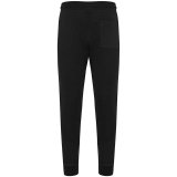 Pánske tepláky (MEN'S ECO-FRIENDLY FRENCH TERRY TROUSERS) > čierna > 2XL