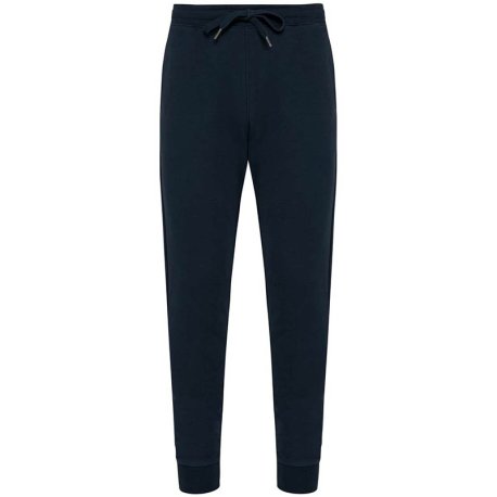 Pánske tepláky (MEN'S ECO-FRIENDLY FRENCH TERRY TROUSERS) > modrá (navy) > 3XL