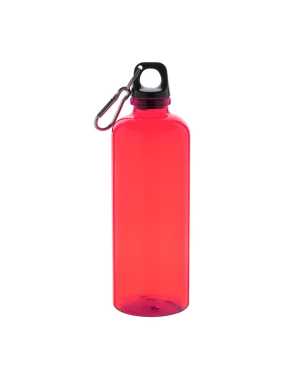 RPET fľaša > červená