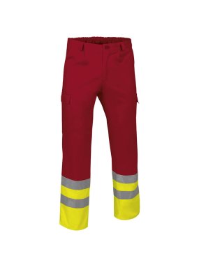 Pánske nohavice (TRAIN) > žltá (neon) / červená (lotto) > XL