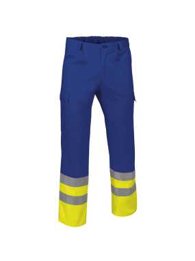 Pánske nohavice (TRAIN) > žltá (neon) / modrá (bluish) > 3XL