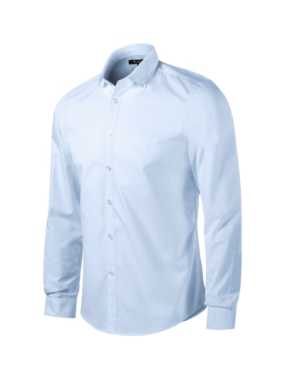 Pánska košeľa (MALFINI PREMIUM Dynamic) > modrá (light) > M