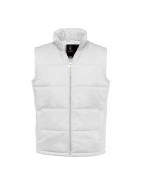 Pánska vesta (B&C BODYWARMER/MEN) > biela > L