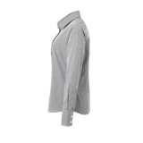 Dámska košeľa (PREMIER LADIES’ MICROCHECK LONG SLEEVE COTTON SHIRT)>čierna / biela>M