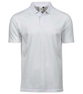 Unisex polokošela (Tee Jays Power Polo) > biela > S