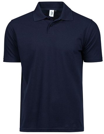 Unisex polokošela (Tee Jays Power Polo) > modrá (navy) > 5XL