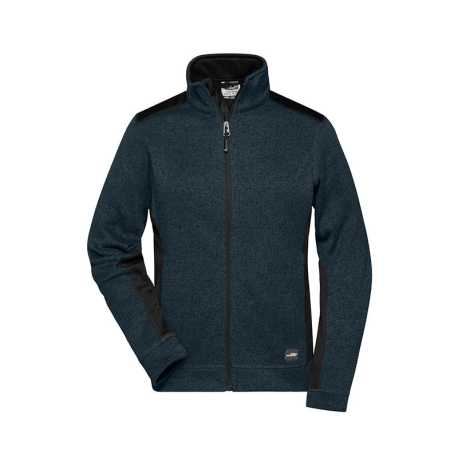 Dámska pracovná bunda(DAIBER Ladies Workwear Fleece Jacket) > modrá (navy) > M