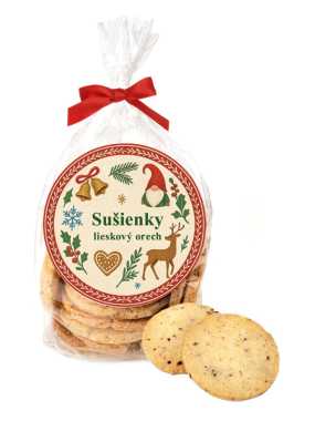 Sušienky lieskový orech 150g