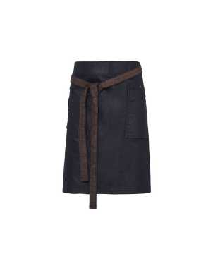 Zástera (PREMIER "DIVISION" WAXED LOOK DENIM WAIST APRON) > modrá (indigo)