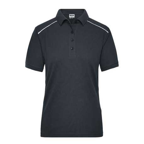 Dámska polokošeľa (DAIBER Ladies Workwear Polo SOLID) > šedá (carbon) > XS
