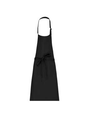 Zástera (Kariban POLYCOTTON APRON) > čierna