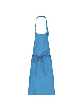 Zástera (Kariban POLYCOTTON APRON) > modrá (lagoon)