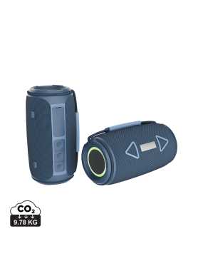 Prisma vodeodolný IPX 4, 16W reproduktor z rec. plastu RCS > modrá