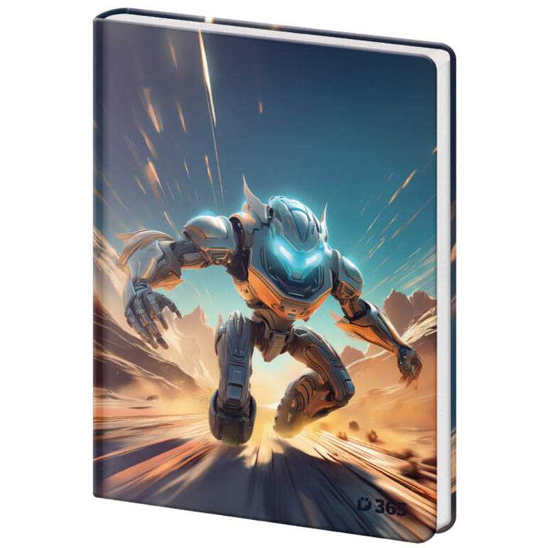 Pamätník (Sci-fi 2026) - 13 x 18 cm > modrá > čistý A5