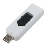 USB zapaľovač Berbington > biela