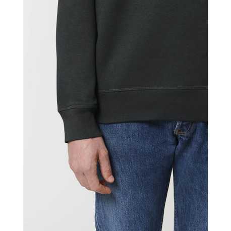 Unisex mikina (STANLEY\STELLA Roller) > čierna > M