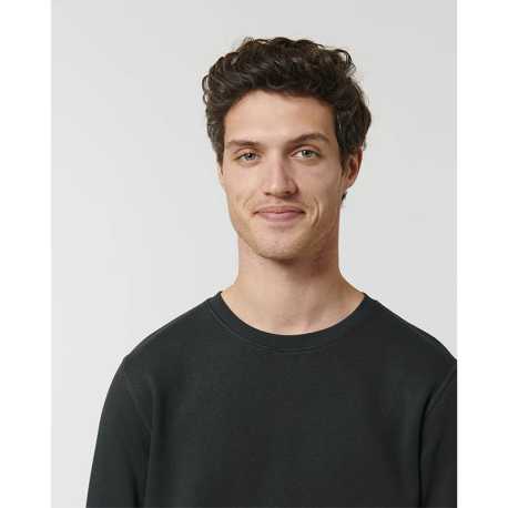 Unisex mikina (STANLEY\STELLA Roller) > čierna > M