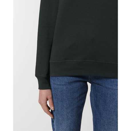 Unisex mikina (STANLEY\STELLA Roller) > čierna > M