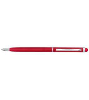 Guľôčkové / stylus pero > červená
