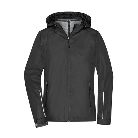 Dámska bunda (DAIBER Ladies 3-in-1-Jacket) > čierna / čierna > S
