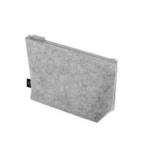 Viacúčelová taška vyrobená z recyklovanej plsti (100% rPET) > šedá (light)