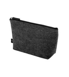 Viacúčelová taška vyrobená z recyklovanej plsti (100% rPET) > šedá (dark)