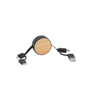 5v1 zasúvateľný kábel > čierna