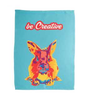 | Sublimačná kuchynská utierka > biela