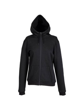 Dámska mikina (TOLOSA LADY by JR) > čierna > M   