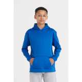 Detská mikina (Just Hoods KIDS SPORTS POLYESTER HOODIE) > modrá (oxford navy) > XS