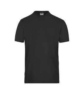 Pánske tričko (JN Mens BIO Stretch-T Work SOLID) > čierna > L