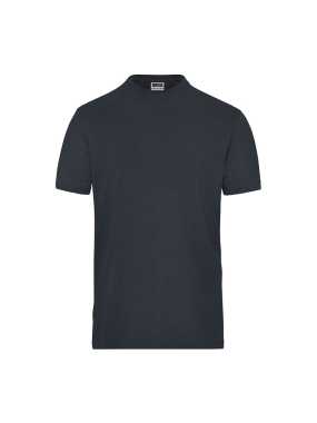 Pánske tričko (JN Mens BIO Stretch-T Work SOLID) > šedá (carbon) > XS