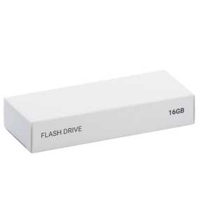 Krabička na USB flash pamäť  > biela
