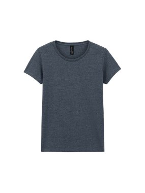Dámske tričko (GILDAN HEAVY COTTON LADIES T-SHIRT) > šedá (darkheather) > M