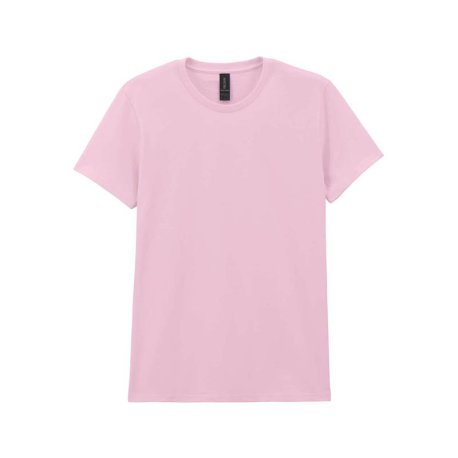 Dámske tričko (GILDAN HEAVY COTTON LADIES T-SHIRT) > ružová (light) > 2XL
