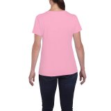Dámske tričko (GILDAN HEAVY COTTON LADIES T-SHIRT) > ružová (light) > 2XL