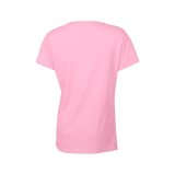 Dámske tričko (GILDAN HEAVY COTTON LADIES T-SHIRT) > ružová (light) > 2XL