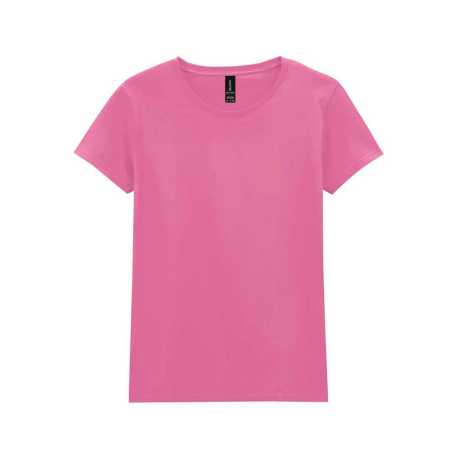 Dámske tričko (GILDAN HEAVY COTTON LADIES T-SHIRT) > ružová (azalea) > 2XL