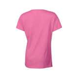 Dámske tričko (GILDAN HEAVY COTTON LADIES T-SHIRT) > ružová (azalea) > 2XL