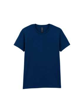Dámske tričko (GILDAN HEAVY COTTON LADIES T-SHIRT) > modrá (navy) > L