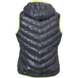 Dámska vesta (DAIBER Ladies' Down Vest) > šedá (carbon) / žltá (acid) > S