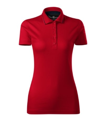 Dámska polokošeľa (MALFINI PREMIUM Grand) > červená (formula) > XS