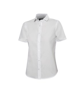 Dámska košeľa (VELILLA WOMEN'S SS SHIRT) > biela > XL