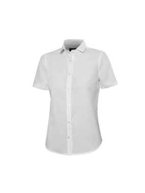 Dámska košeľa (VELILLA WOMEN'S SS SHIRT) > biela > XS