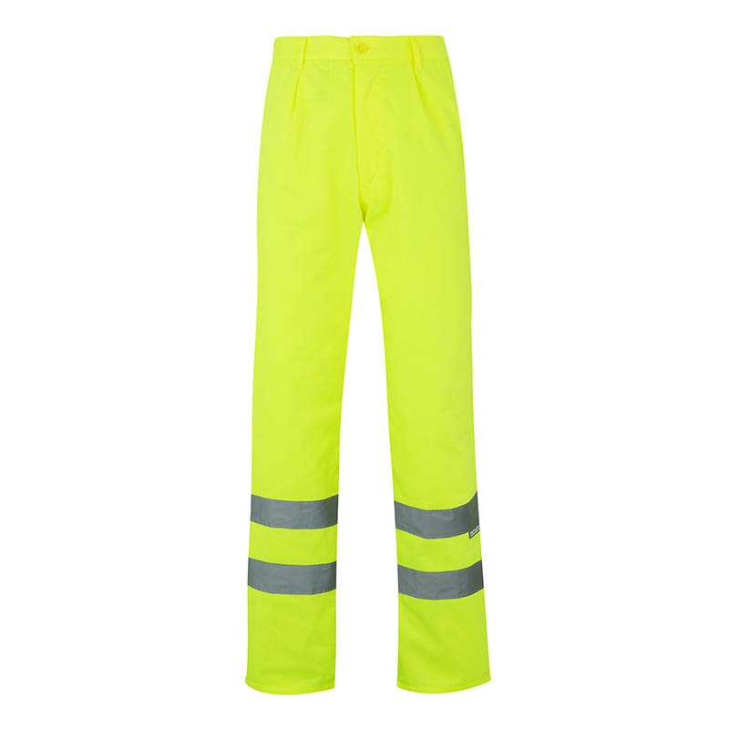 Pánske nohavice (VELILLA HV TROUSERS) > žltá (hi-vis) > 2XL