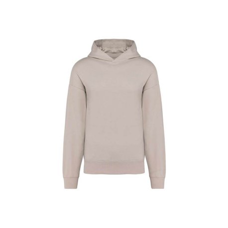 Unisex mikina (UNISEX OVERSIZED FLEECE HOODIE) > šedá (clay) > 2XL